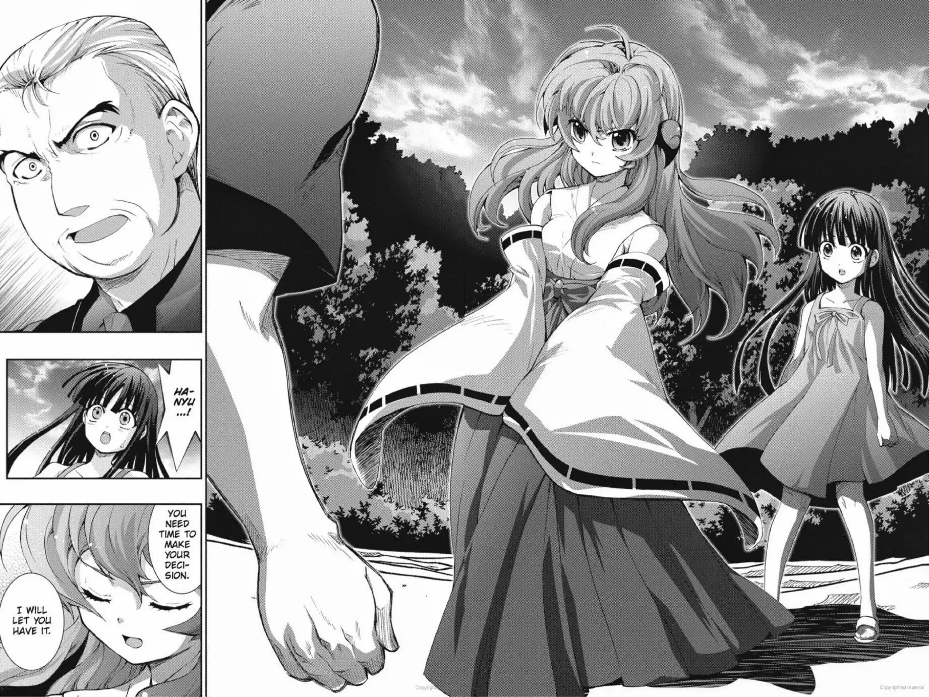 Higurashi no Naku Koro ni - Matsuribayashi Chapter 22 16